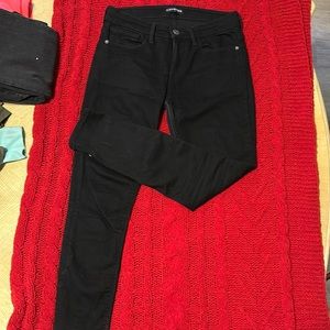 Express Mid-Rise Black Jeans | Women’s Size 6
